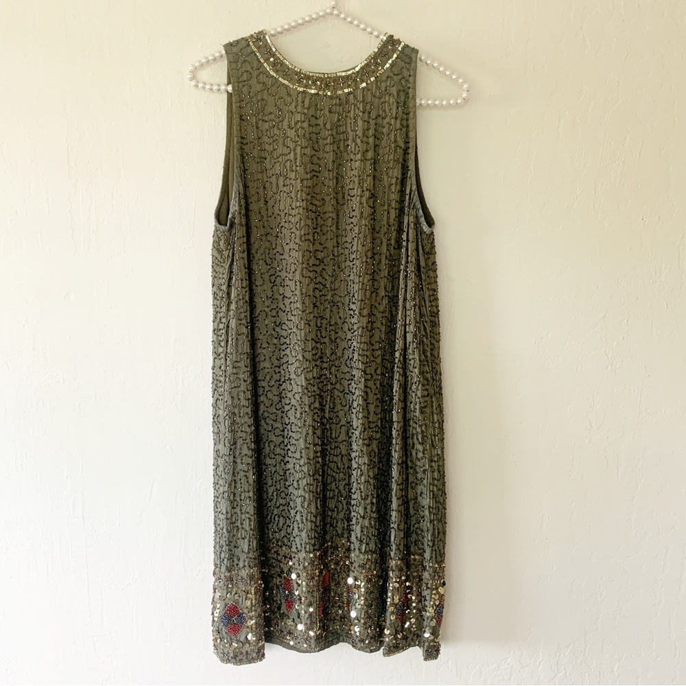 Anthropologie Raga Hanna Sequin Dress - Picture 7 of 15